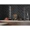 Msi Urbano Ink Bullnose 4 In. X 12 In. Glossy Ceramic Wall Tile, 12PK ZOR-PT-TR-0182 - alternate 2